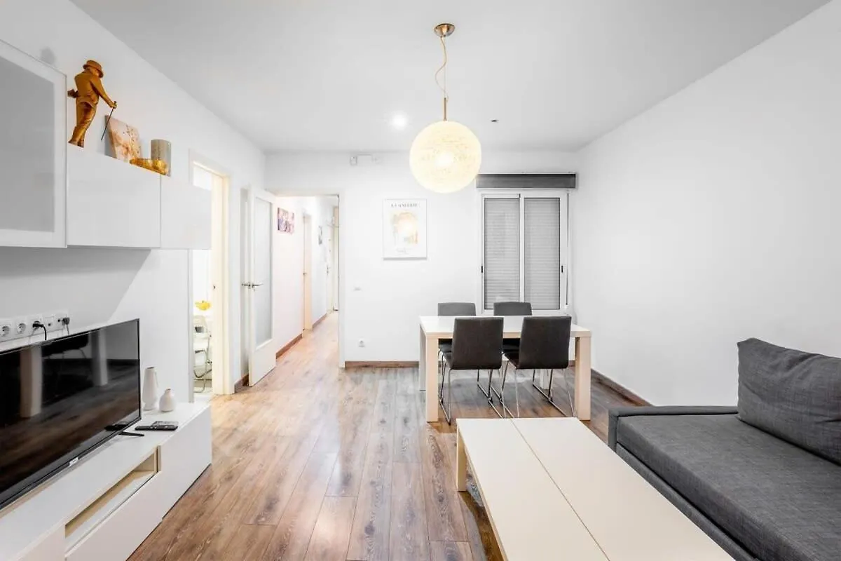 Paseo De Gracia Modern And Cozy 3Bd - 2Bth Appartement Barcelona