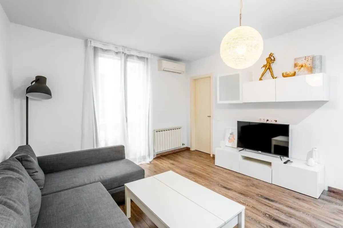 Paseo De Gracia Modern And Cozy 3Bd - 2Bth Appartement Barcelona Spanje