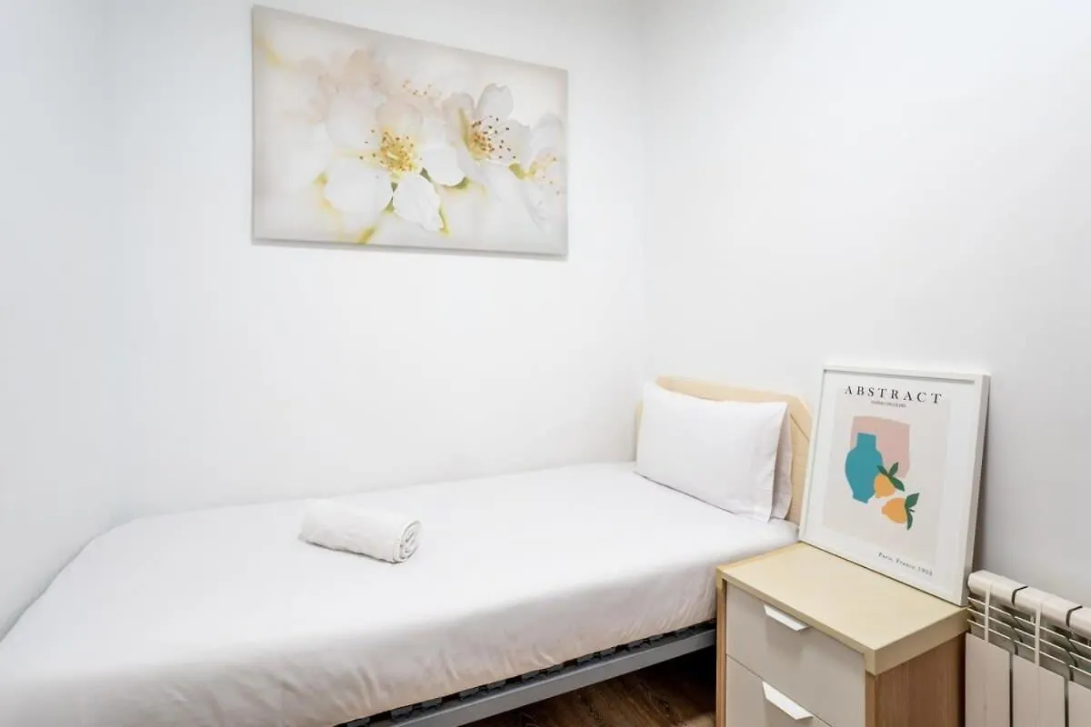 Paseo De Gracia Modern And Cozy 3Bd - 2Bth Appartement Barcelona Spanje