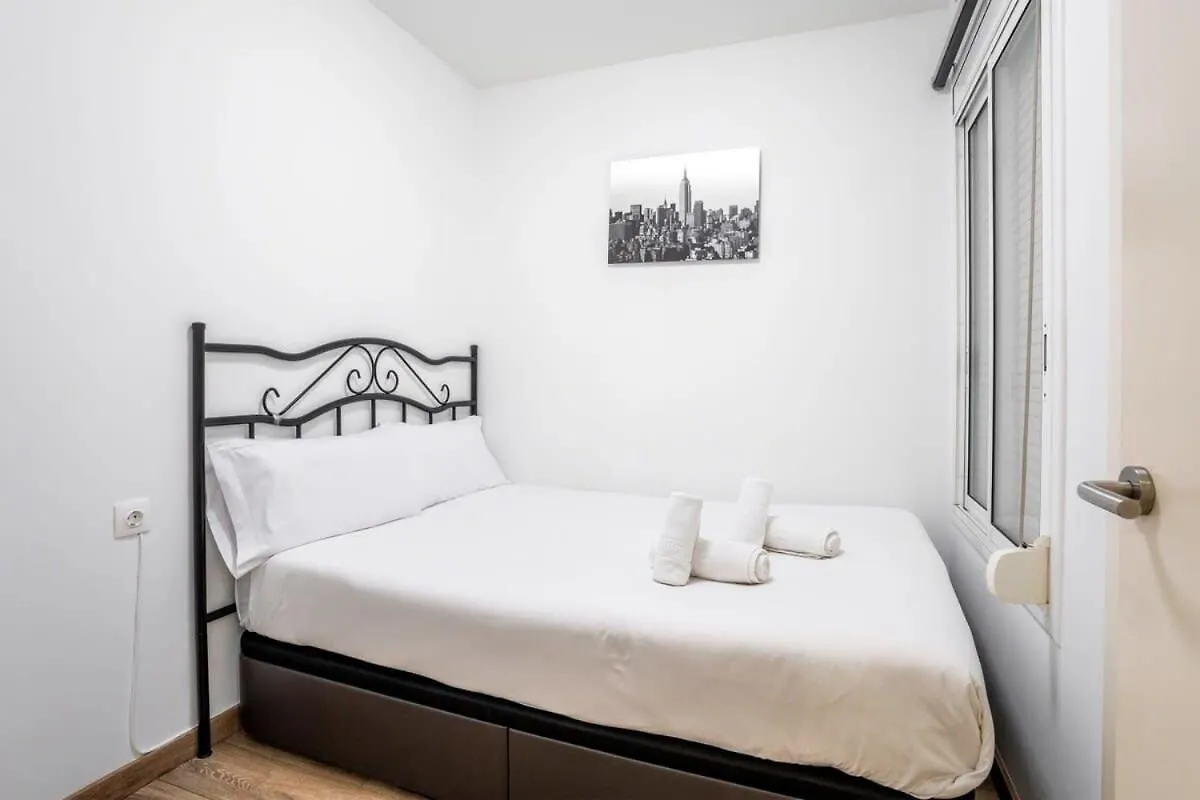 Paseo De Gracia Modern And Cozy 3Bd - 2Bth Appartement Barcelona 0*,  Spanje