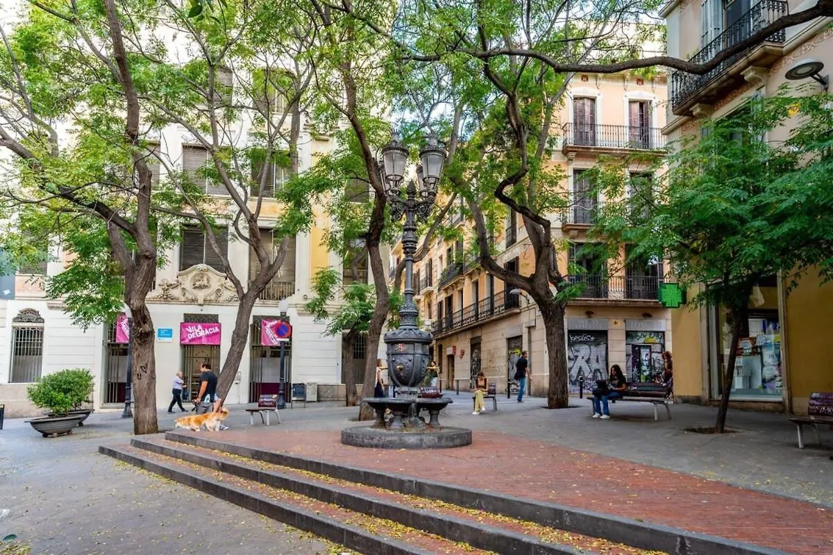Paseo De Gracia Modern And Cozy 3Bd - 2Bth Appartement Barcelona Spanje